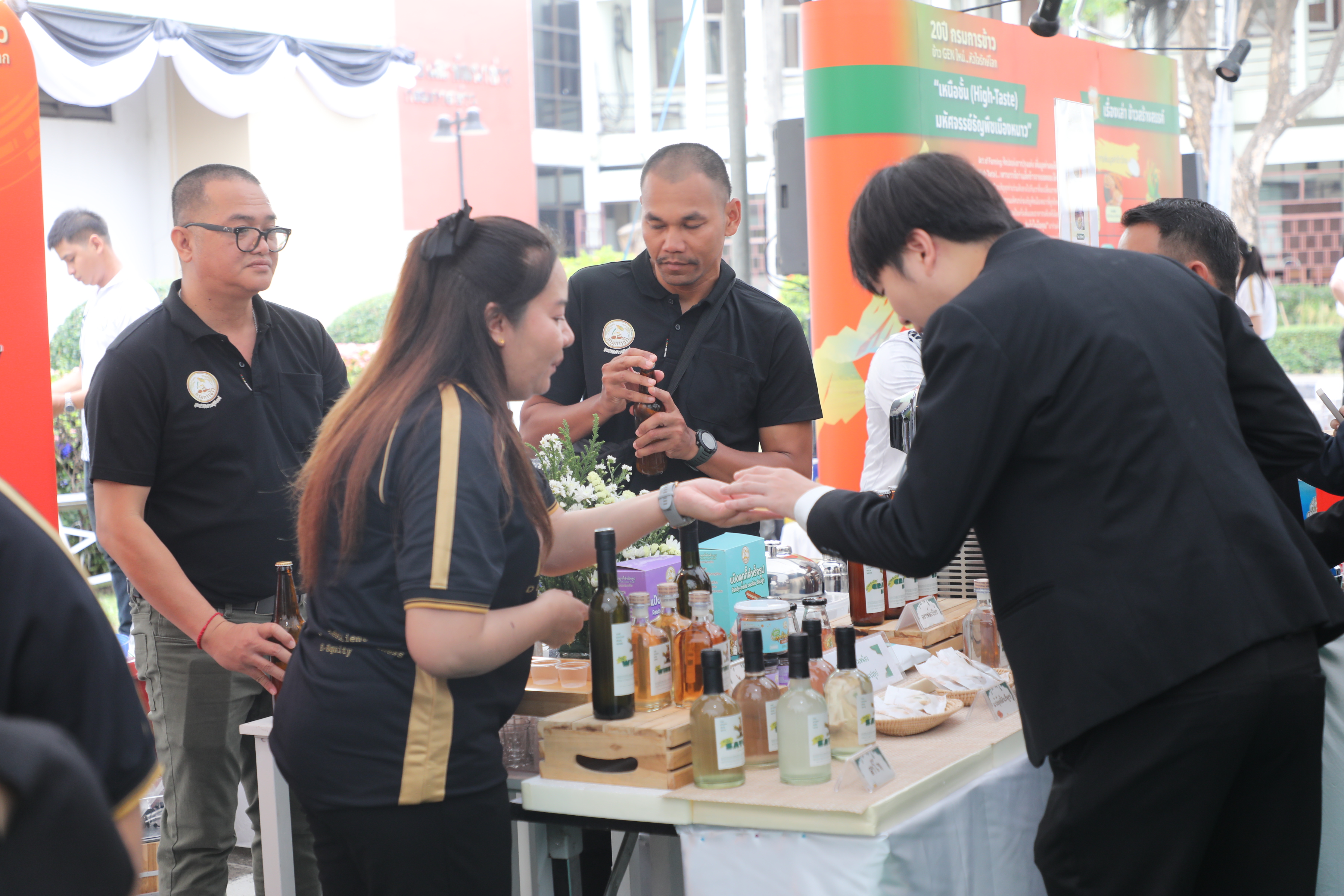 title - ส.ป.ก. ร่วมเป็นเกียรติในงานวันคล้ายวันสถาปนา กรมการข้าว เนื่องในโอกาสครบรอบ 20 ปี